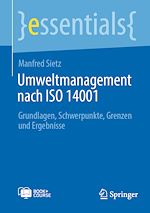 Télécharger le livre :  Umweltmanagement nach ISO 14001