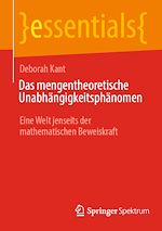 Télécharger le livre :  Das mengentheoretische Unabhängigkeitsphänomen