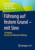 Télécharger le livre :  Führung auf festem Grund – mit Sinn