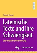 Télécharger le livre :  Lateinische Texte und ihre Schwierigkeit