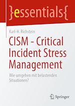 Télécharger le livre :  CISM - Critical Incident Stress Management