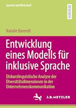 Télécharger le livre :  Entwicklung eines Modells für inklusive Sprache