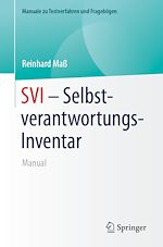 Télécharger le livre :  SVI - Selbstverantwortungs-Inventar