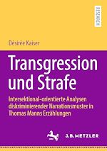 Télécharger le livre :  Transgression und Strafe