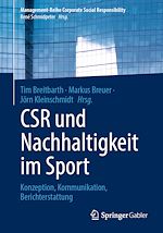 Télécharger le livre :  CSR und Nachhaltigkeit im Sport