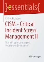 Télécharger le livre :  CISM - Critical Incident Stress Management II