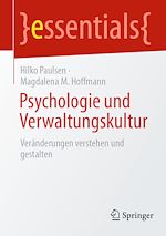 Télécharger le livre :  Psychologie und Verwaltungskultur