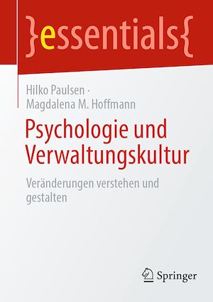 Téléchargez le livre :  Psychologie und Verwaltungskultur