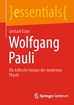 Télécharger le livre :  Wolfgang Pauli