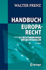 Télécharger le livre :  Handbuch Europarecht