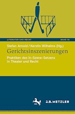 Télécharger le livre :  Gerichtsinszenierungen