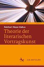 Télécharger le livre :  Theorie der literarischen Vortragskunst