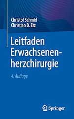 Télécharger le livre :  Leitfaden Erwachsenenherzchirurgie
