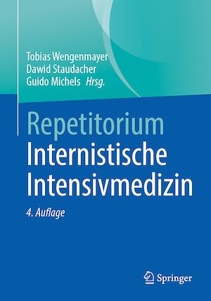 Téléchargez le livre :  Repetitorium Internistische Intensivmedizin