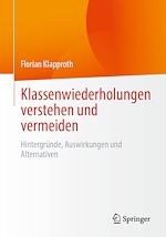 Télécharger le livre :  Klassenwiederholungen verstehen und vermeiden