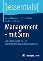 Télécharger le livre :  Management - mit Sinn