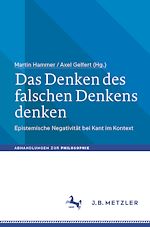 Télécharger le livre :  Das Denken des falschen Denkens denken
