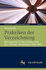 Télécharger le livre :  Praktiken der Verzeichnung