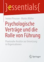 Télécharger le livre :  Psychologische Verträge und die Rolle von Führung
