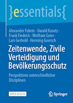 Télécharger le livre :  Zeitenwende, Zivile Verteidigung und Bevölkerungsschutz
