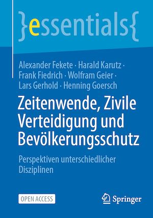 Téléchargez le livre :  Zeitenwende, Zivile Verteidigung und Bevölkerungsschutz