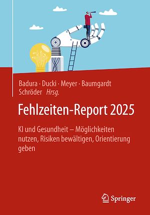 Téléchargez le livre :  Fehlzeiten-Report 2025