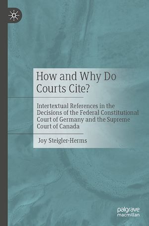 Téléchargez le livre :  How and Why Do Courts Cite?