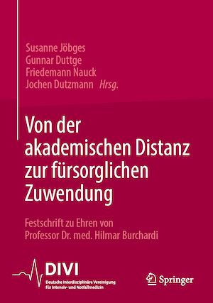 Téléchargez le livre :  Von der akademischen Distanz zur fürsorglichen Zuwendung