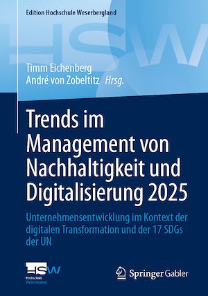 Download the eBook: Trends im Management von Nachhaltigkeit und Digitalisierung 2025