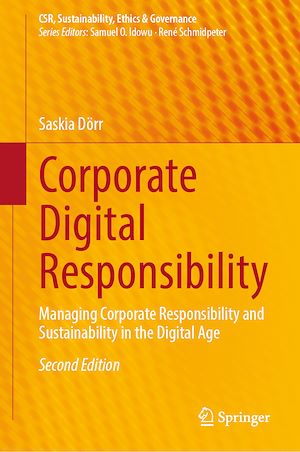 Téléchargez le livre :  Corporate Digital Responsibility