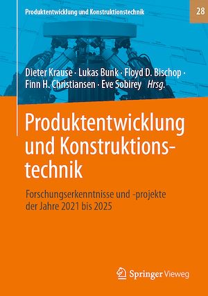 Téléchargez le livre :  Produktentwicklung und Konstruktionstechnik
