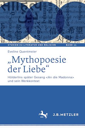 Téléchargez le livre :  „Mythopoesie der Liebe“