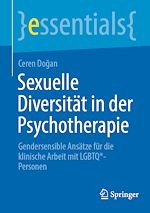 Télécharger le livre :  Sexuelle Diversität in der Psychotherapie