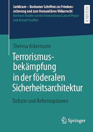 Téléchargez le livre :  Terrorismusbekämpfung in der föderalen Sicherheitsarchitektur