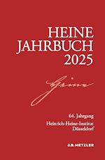 Télécharger le livre :  Heine-Jahrbuch 2025
