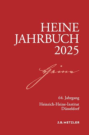 Téléchargez le livre :  Heine-Jahrbuch 2025