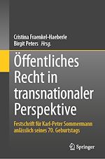 Télécharger le livre :  Öffentliches Recht in transnationaler Perspektive