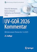 Télécharger le livre :  UV-GOÄ 2026 Kommentar