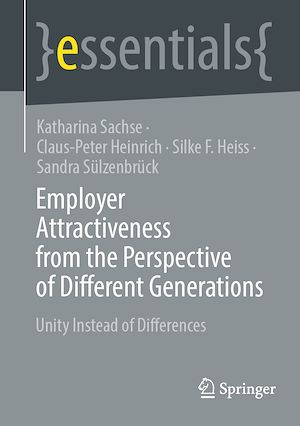Téléchargez le livre :  Employer Attractiveness from the Perspective of Different Generations