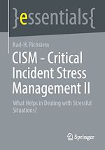 Télécharger le livre :  CISM - Critical Incident Stress Management II
