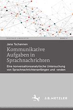 Télécharger le livre :  Kommunikative Aufgaben in Sprachnachrichten