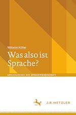 Télécharger le livre :  Was also ist Sprache?