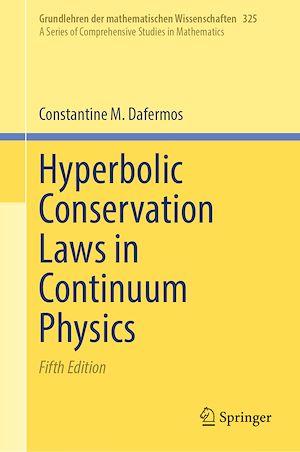 Téléchargez le livre :  Hyperbolic Conservation Laws in Continuum Physics