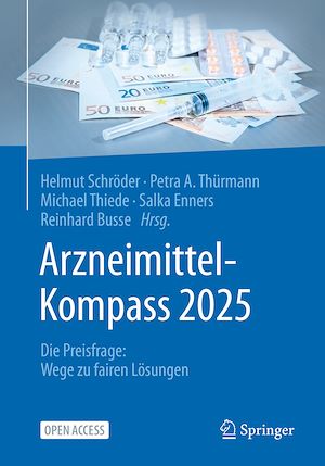 Téléchargez le livre :  Arzneimittel-Kompass 2025
