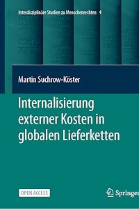 Télécharger le livre : Internalisierung externer Kosten in globalen Lieferketten