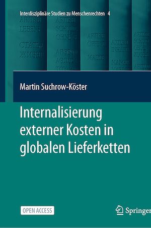 Téléchargez le livre :  Internalisierung externer Kosten in globalen Lieferketten