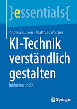 Télécharger le livre :  KI-Technik verständlich gestalten