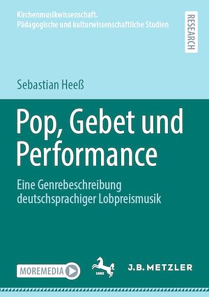 Téléchargez le livre :  Pop, Gebet und Performance