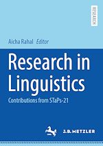 Download this eBook Research in Linguistics