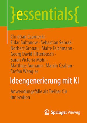 Téléchargez le livre :  Ideengenerierung mit KI